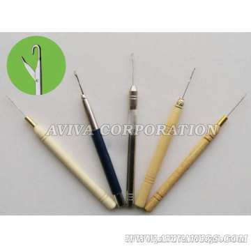 Hair Extension Hook Pulling Needle